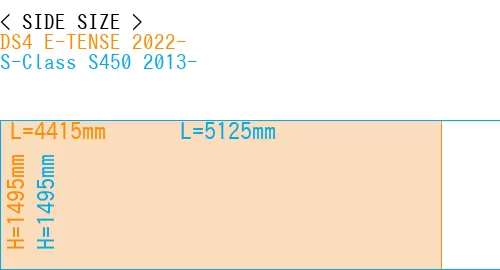 #DS4 E-TENSE 2022- + S-Class S450 2013-